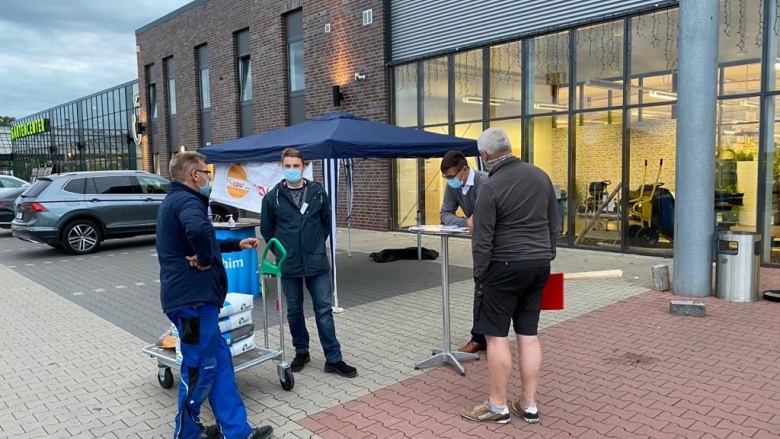Evaluierung der Verkehrssituation in Achim