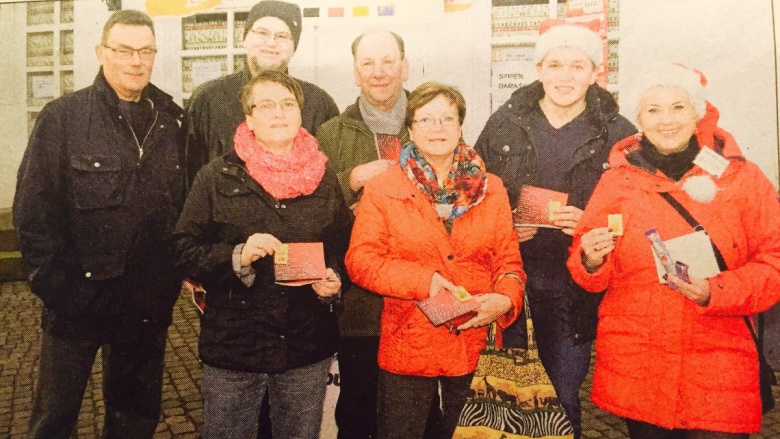 Erfolgreiche Weihnachtsgrußaktion der CDU Achim Erfolgreiche Weihnachtsgrußaktion der CDU Achim