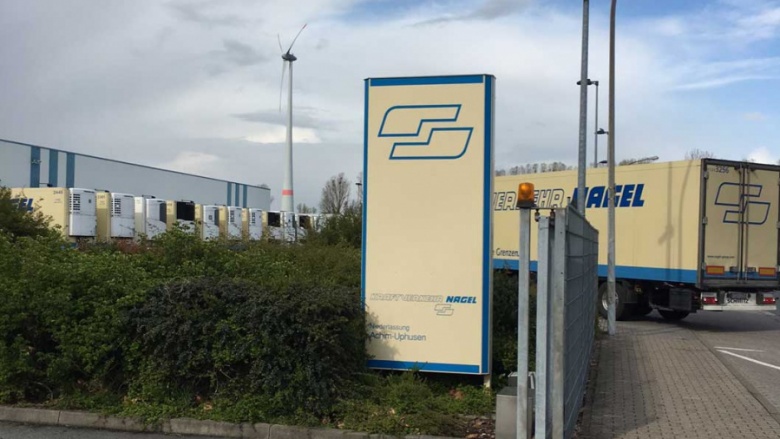 CDU Stadtverband Achim zu Besuch bei der Firma"Kraftverkehr Nagel"