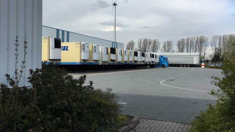 CDU Stadtverband Achim zu Besuch bei der Firma"Kraftverkehr Nagel"
