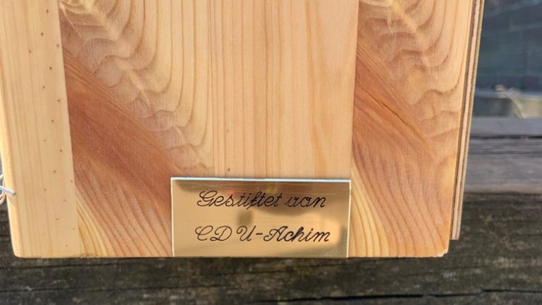 Earth Day – CDU Achim favorisiert die Bienen vor Ort