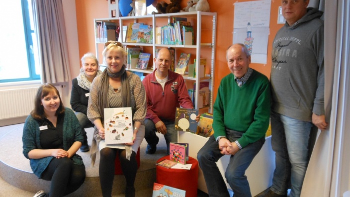 Besuch der CDU-Gruppe in der Stadtbibliothek