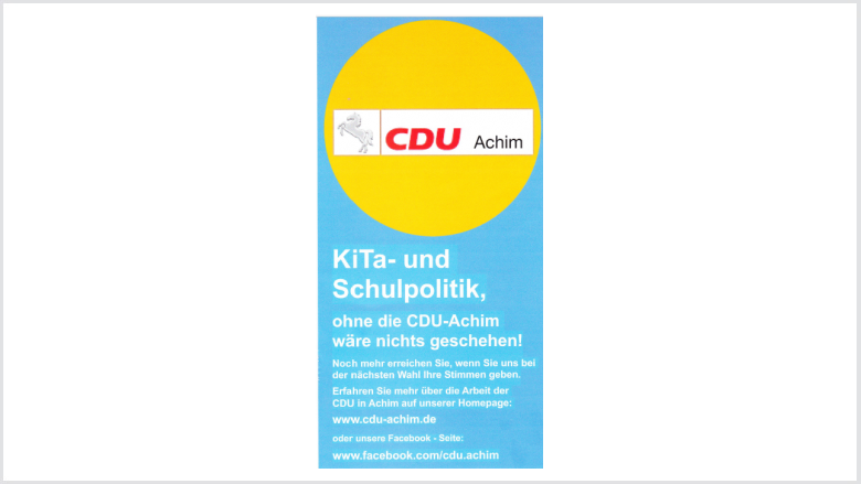 Die CDU Achim hört zu!
